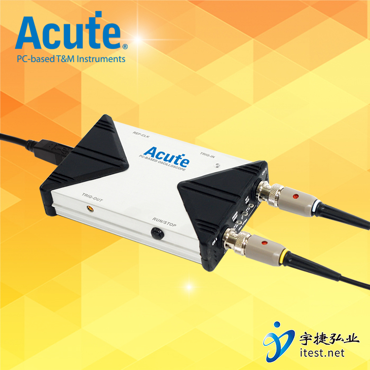 皇晶Acute TravelScope数字存储示波器TS2212B/F/H系列