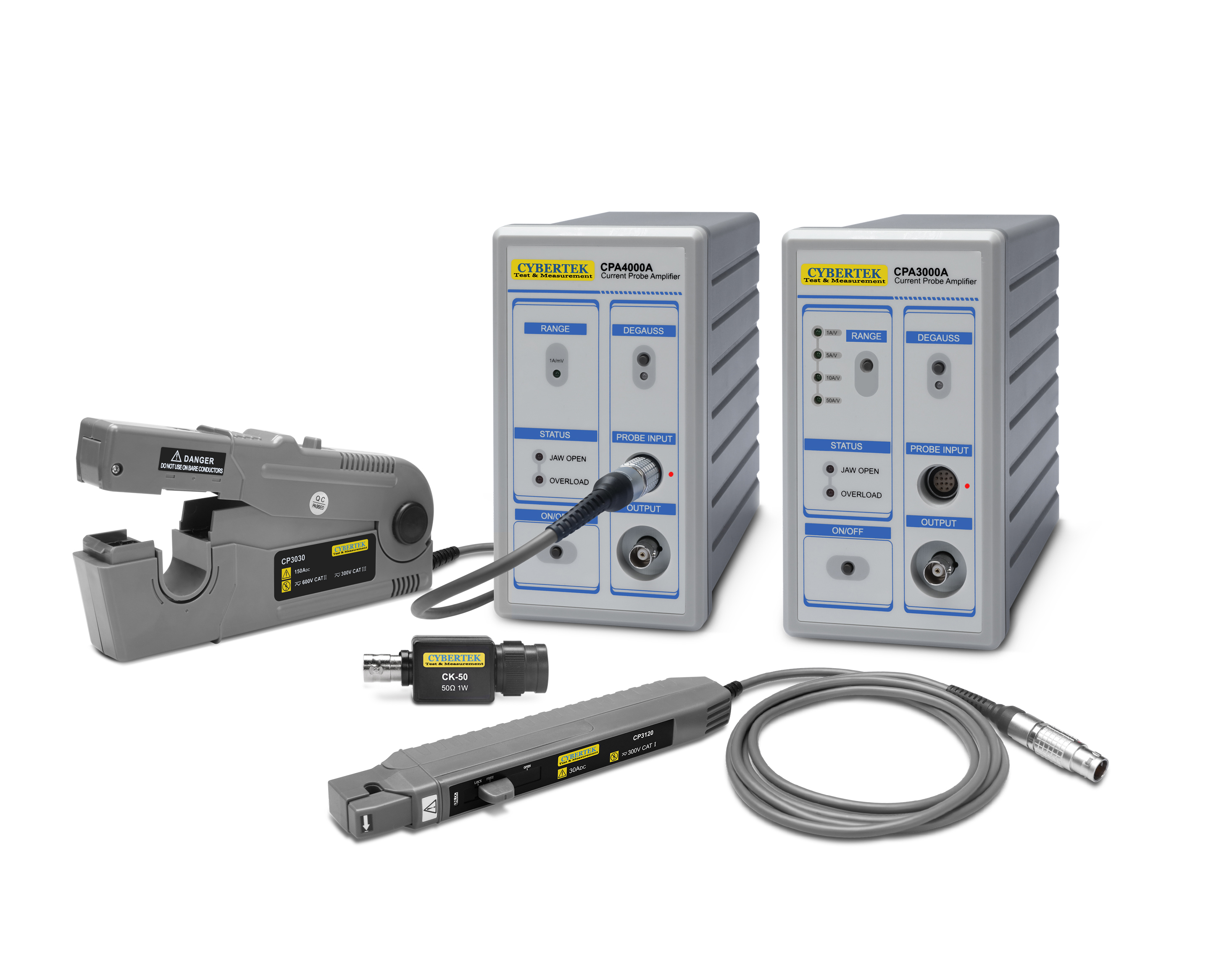 高频电流探头CP300/CP400系列宇捷弘业