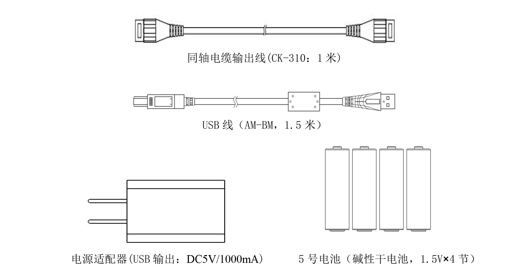 CP9000A系列-AC高频柔性电流探头附件说明宇捷弘业