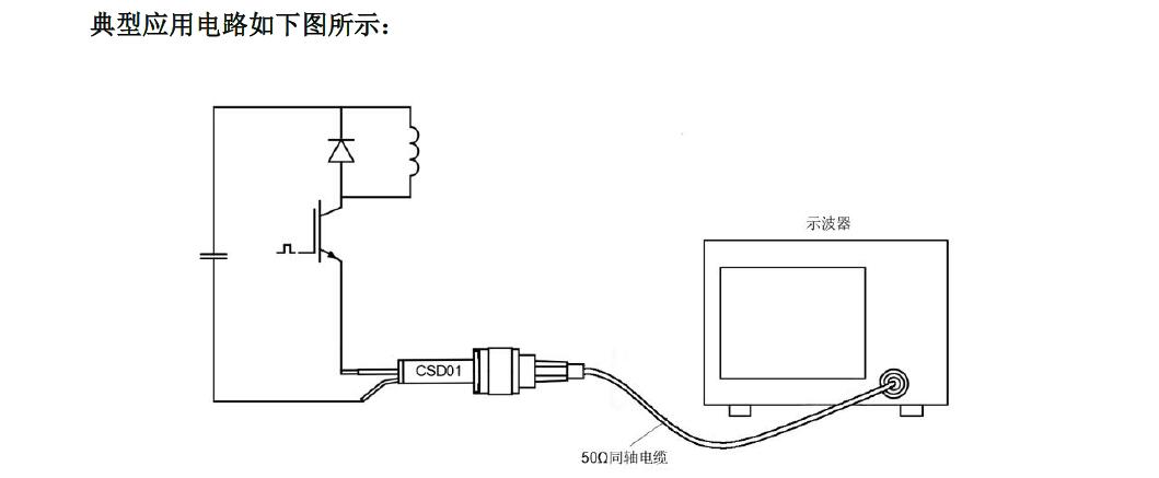 CSD典型应用电路