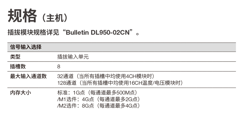 示波记录仪DL950宇捷弘业