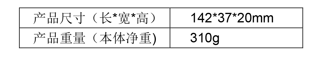 限幅器EM5010A机械规格宇捷弘业