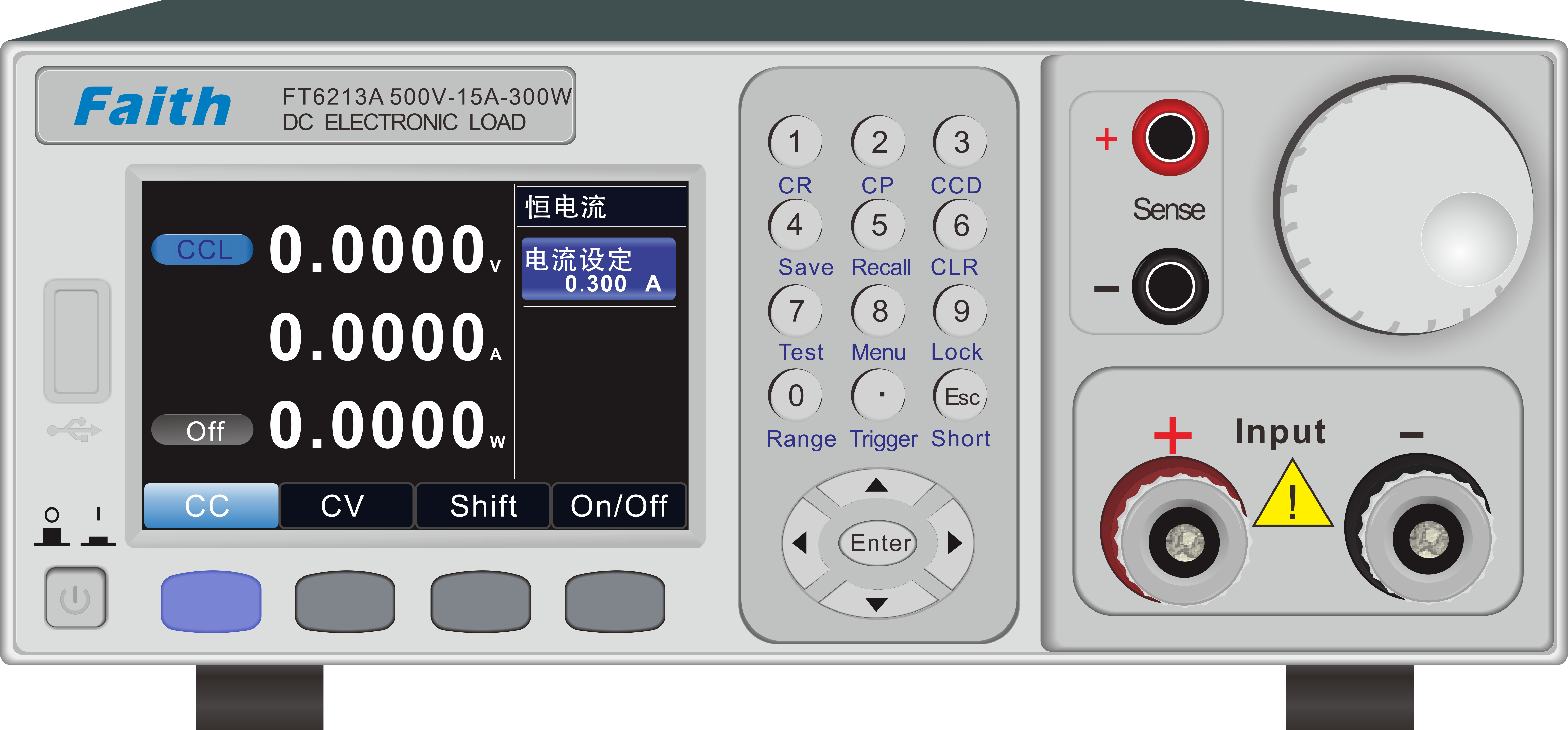 FT6200A系列小功率电子负载