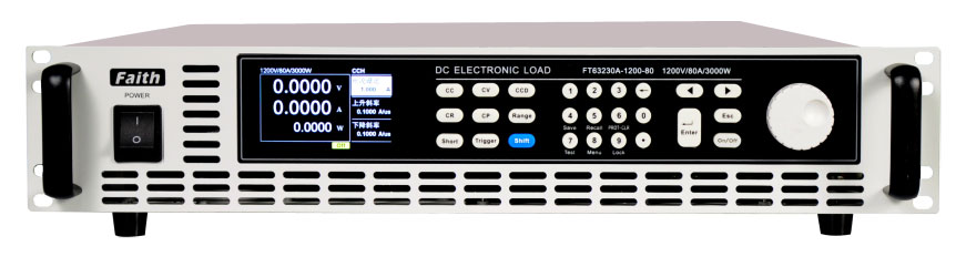 中功率可编程电子负载FT63200A/E系列宇捷弘业
