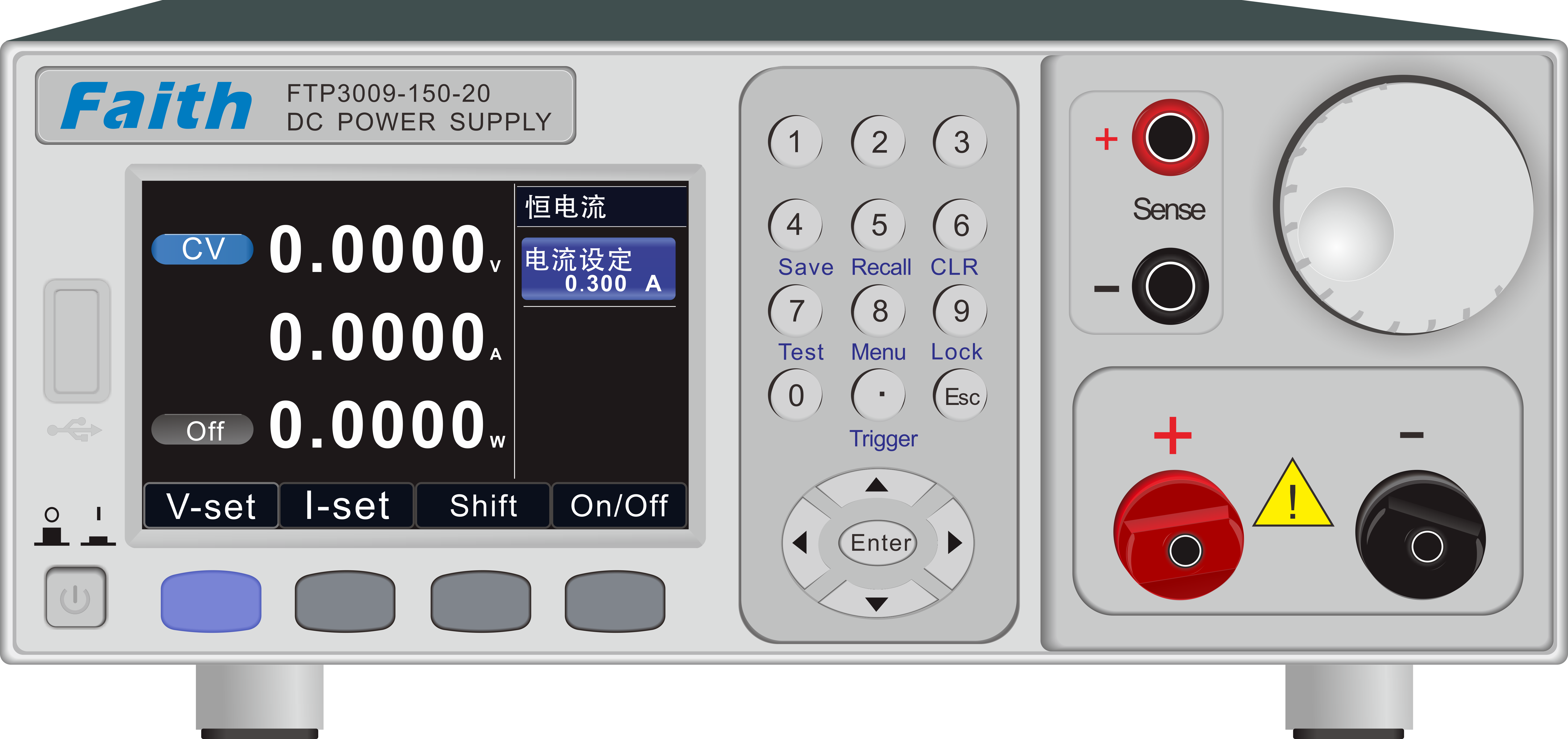 FTP3000系列宽范围小功率可编程直流电源宇捷弘业