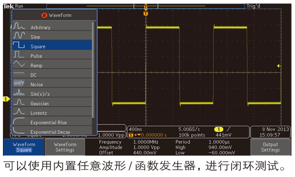 宇捷弘业混合域示波器