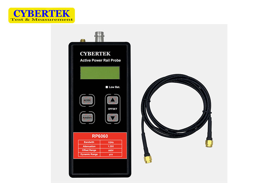 新产品发布知用电源纹波探头RP6060(60V/1GHz)1.25X固定